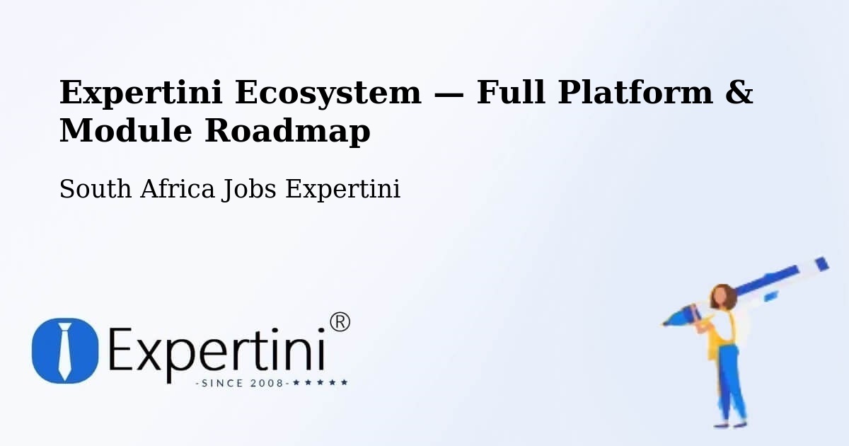 Expertini Ecosystem — Full Platform & Module Roadmap – Clanwilliam