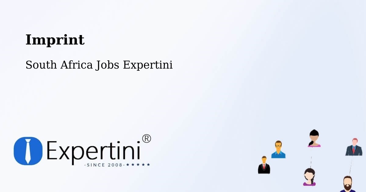 Imprint – Clanwilliam - South Africa Jobs Expertini