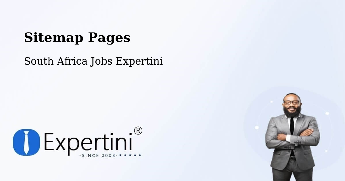 Sitemap Pages - Clanwilliam - South Africa Jobs Expertini